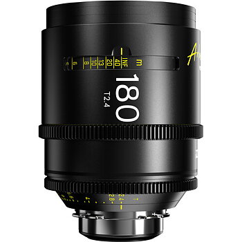 DZOFilm Arles 180mm T2.4 FF/VV Prime Cine Lins PL