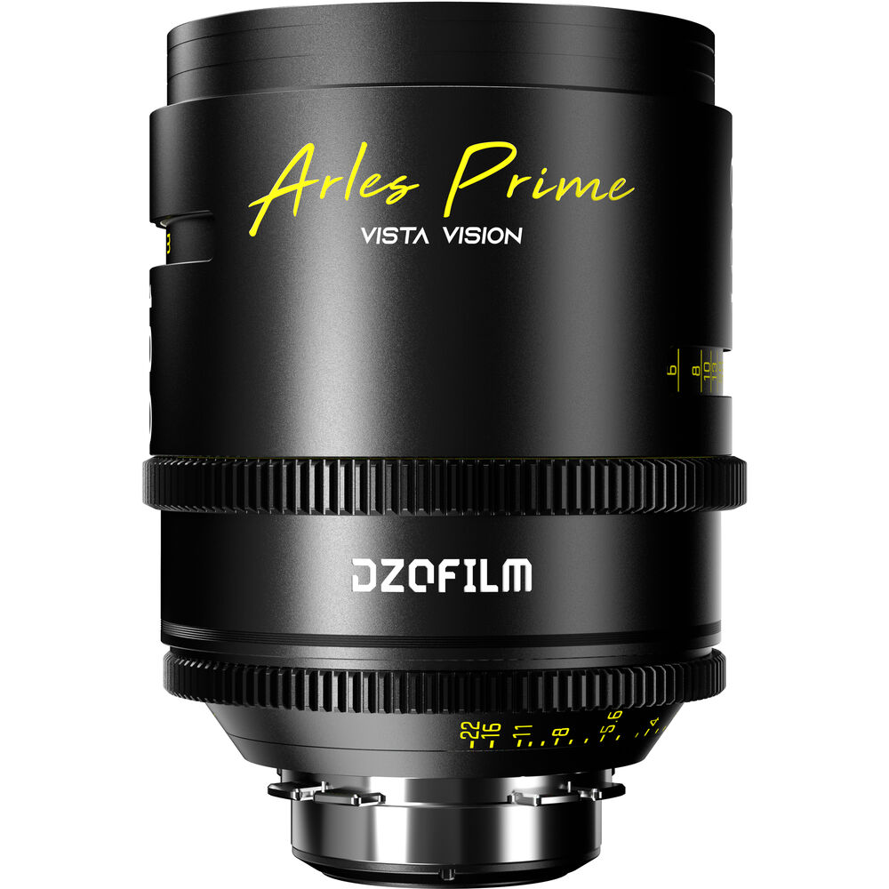 DZOFilm Arles 180mm T2.4 FF/VV Prime Cine Lins PL - 4