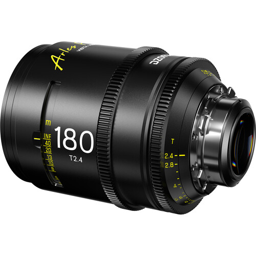 DZOFilm Arles 180mm T2.4 FF/VV Prime Cine Lins PL - 3