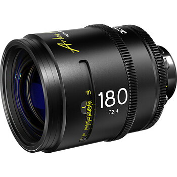 DZOFilm Arles 180mm T2.4 FF/VV Prime Cine Lins PL