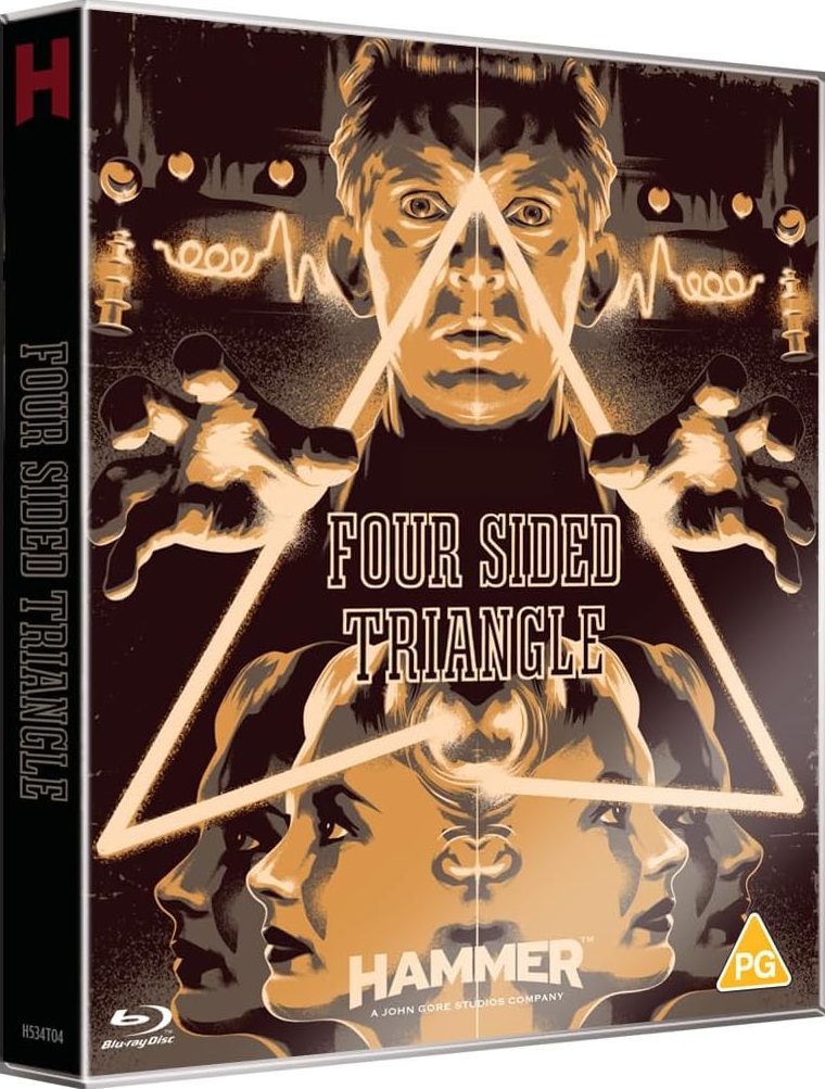 Four Sided Triangle (ej svensk text) (Blu-ray) - 2