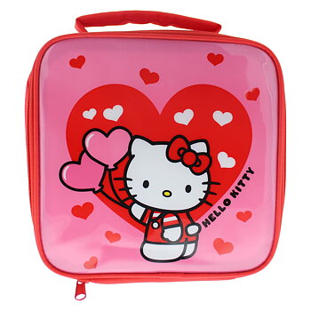 Hello Kitty Kylväska/Lunchväska - Hearts & Bows 
