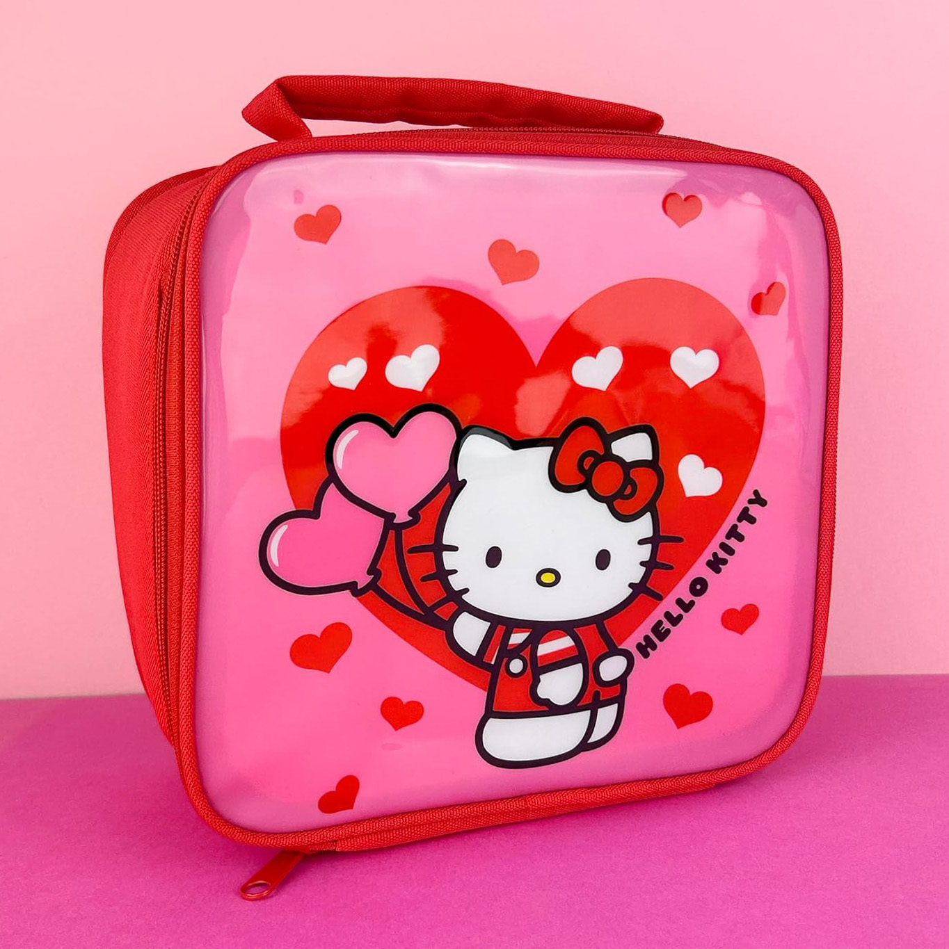 Hello Kitty Kylväska/Lunchväska - Hearts & Bows  - 6