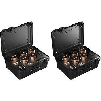 DZOFilm Arles Lustre T1.6 FF/VV Cinema Prime 10-Lens Kit PL/EF