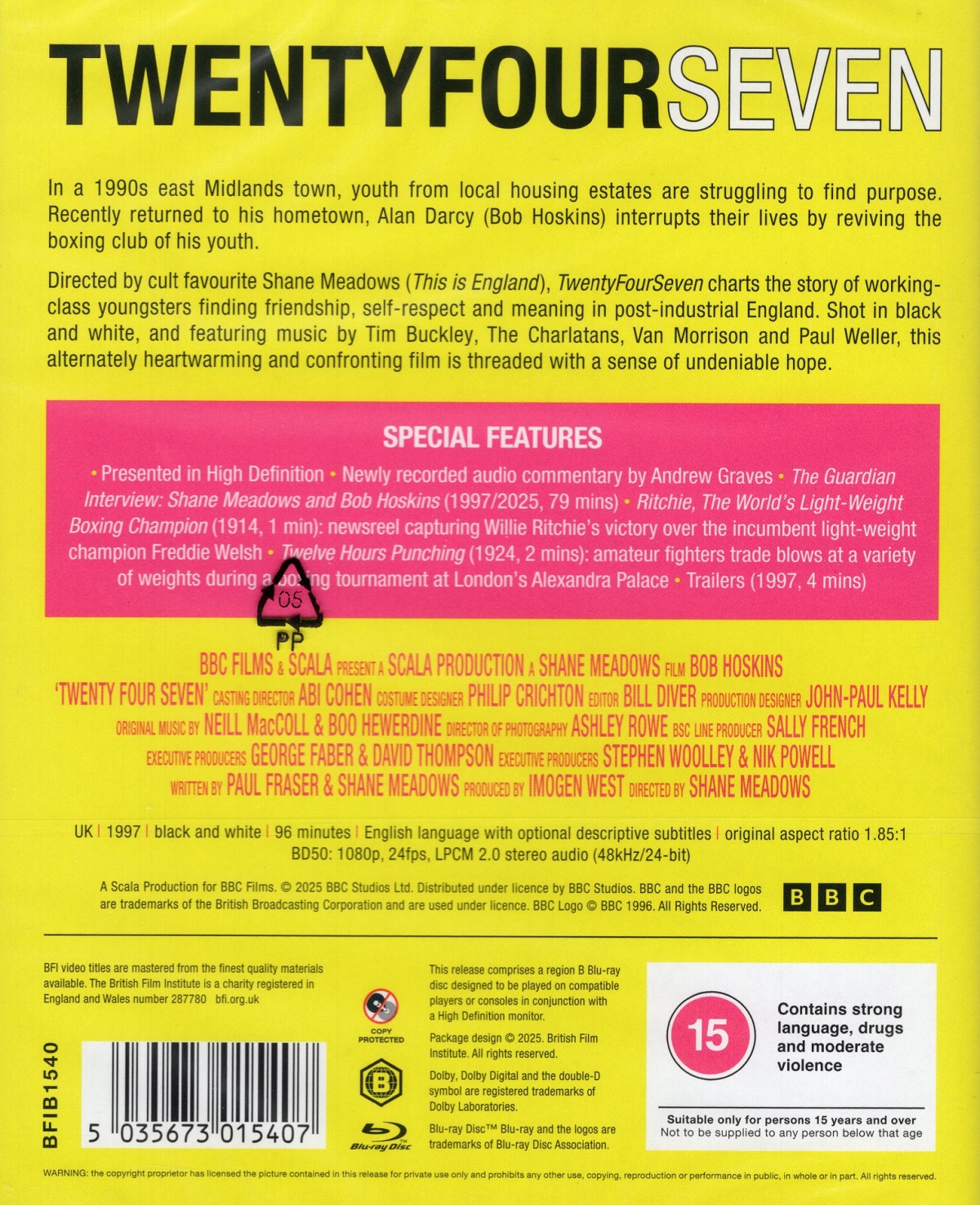 Twentyfourseven (ej svensk text) (Blu-ray) - 2