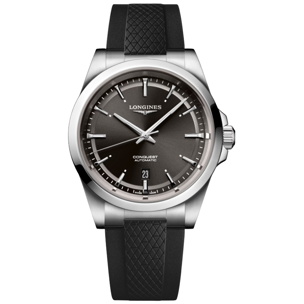 L3.830.4.52.9 Longines Conquest svart 41