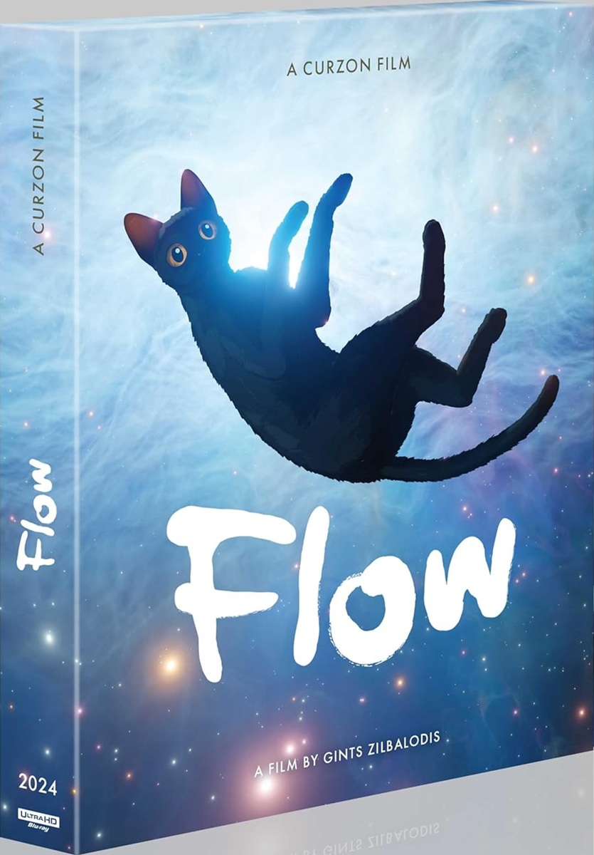Flow – Katten Som Slutade Vara Rädd För Vatten (Limited Edition) (ej svensk text) (4K Ultra HD + Blu-ray)