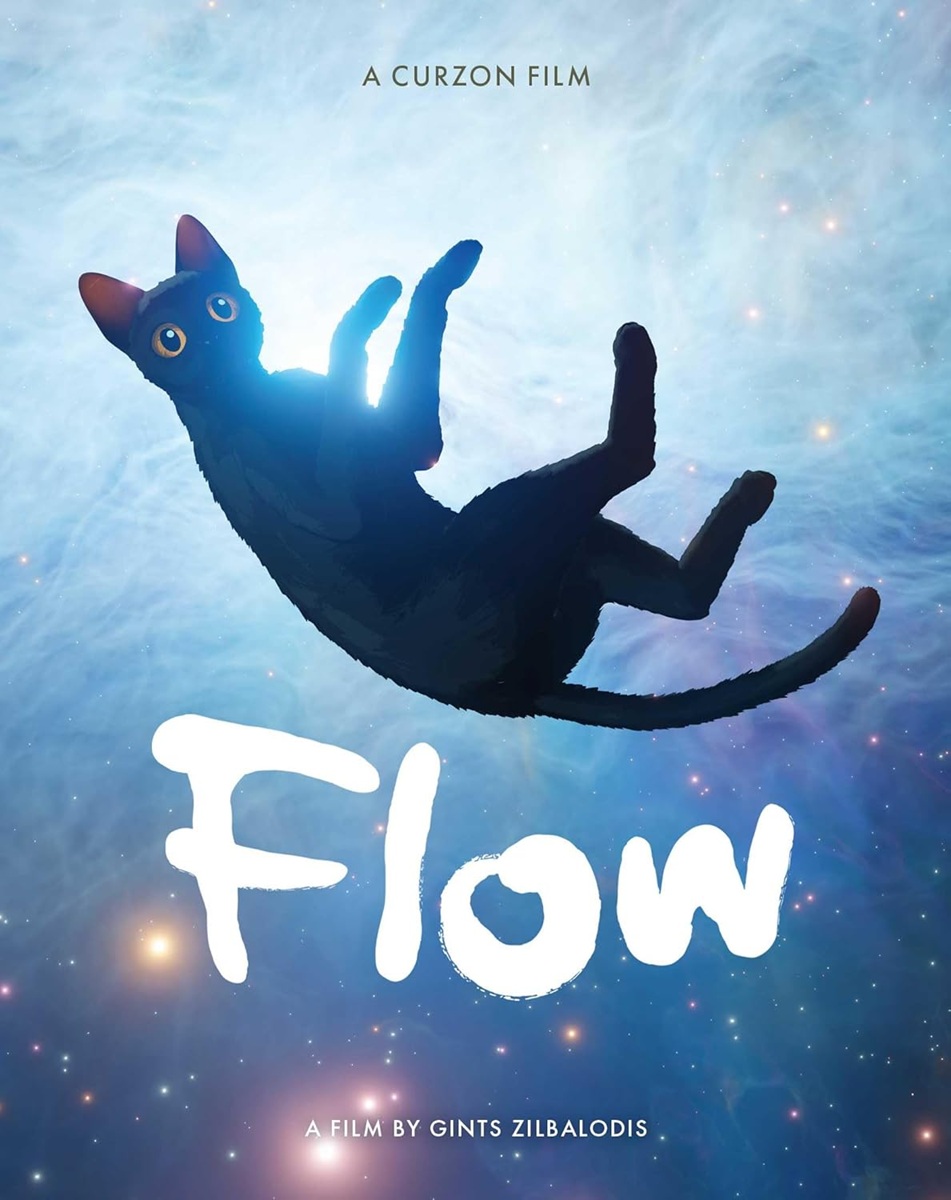 Flow – Katten Som Slutade Vara Rädd För Vatten (Limited Edition) (ej svensk text) (4K Ultra HD + Blu-ray) - 2
