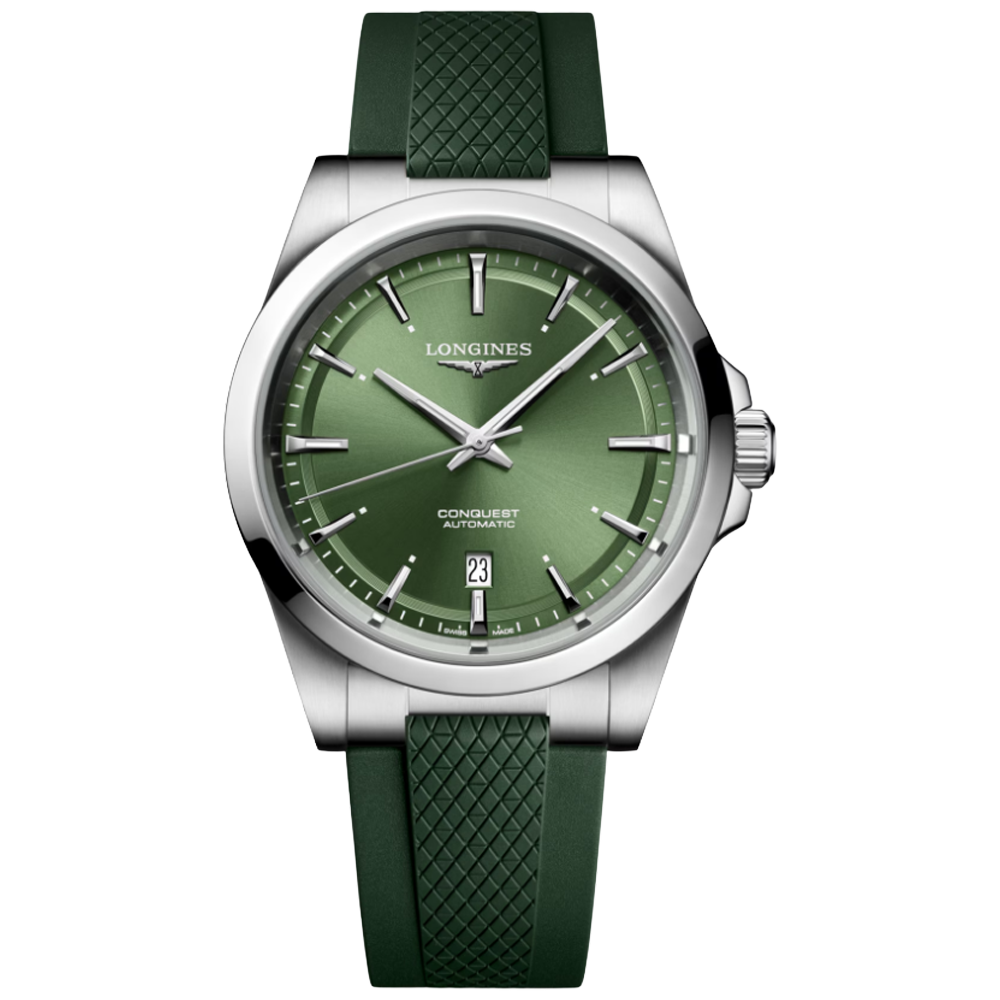 L3.830.4.02.9 Longines Conquest grön 41