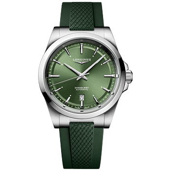 L3.830.4.02.9 Longines Conquest grön 41