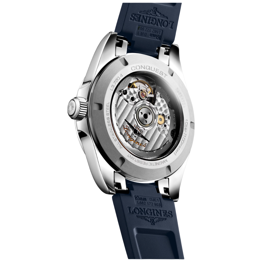 L3.720.4.92.9 Longines Conquest blå 38