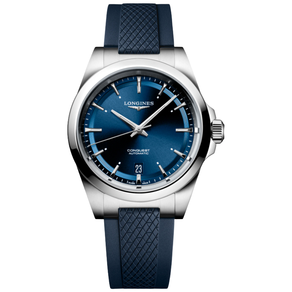 L3.720.4.92.9 Longines Conquest blå 38
