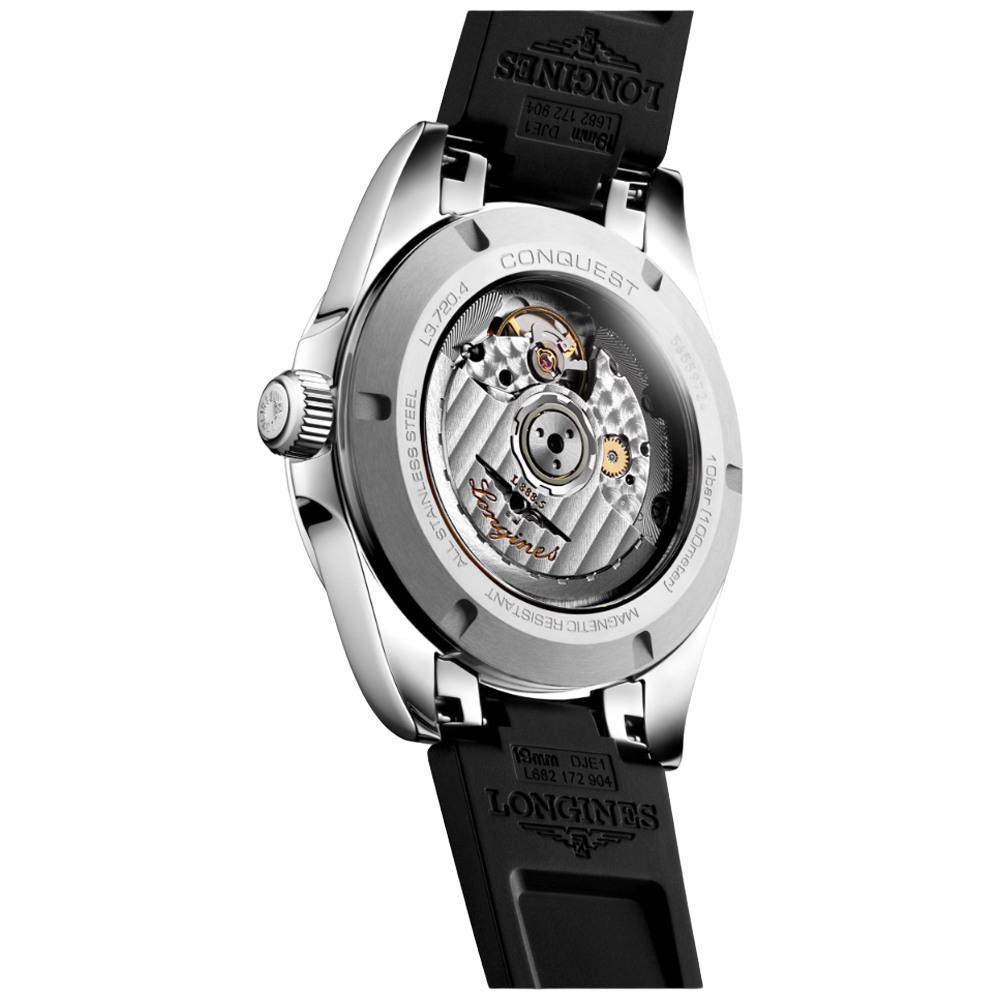 L3.720.4.52.9 Longines Conquest svart 38