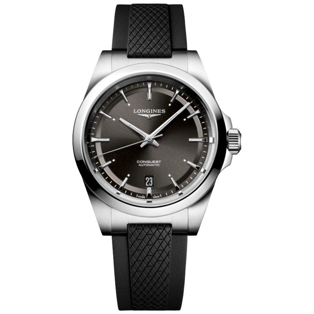 L3.720.4.52.9 Longines Conquest svart 38