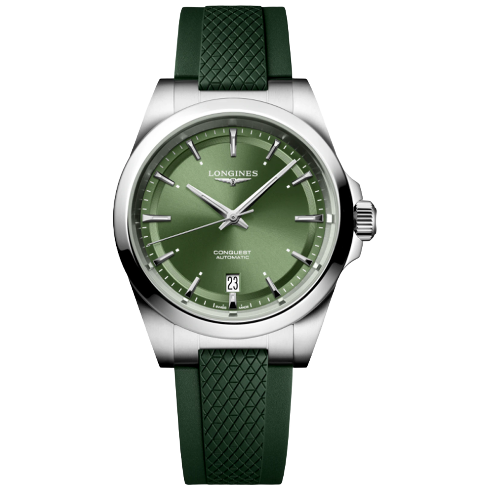 L3.720.4.02.9 Longines Conquest grön 38