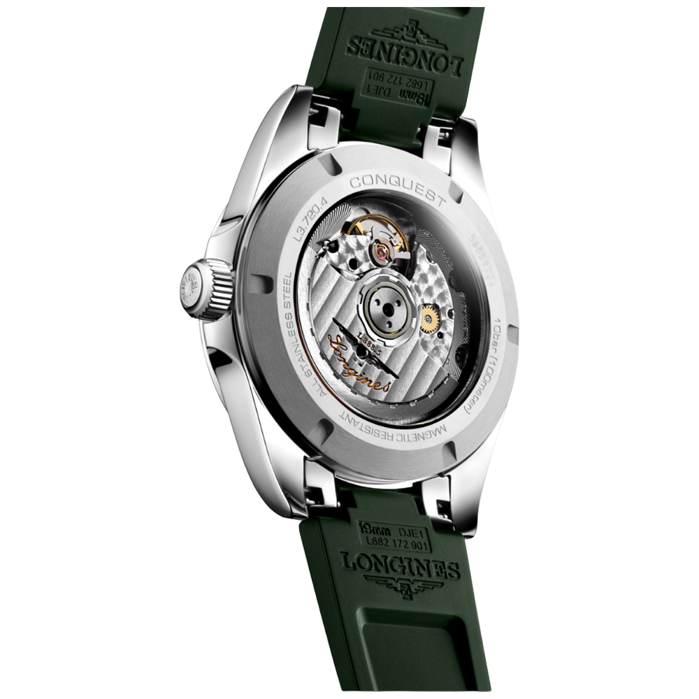 L3.720.4.02.9 Longines Conquest grön 38
