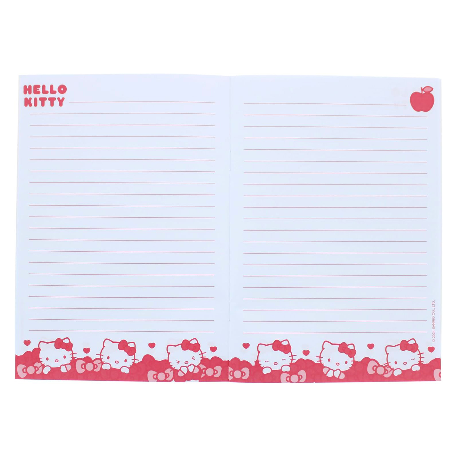Hello Kitty Super Pennset - Hearts & Bows  - 3