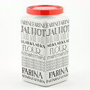 Esteri Tomula (1966) Flour Jar with Text Decor 20 cm (2)