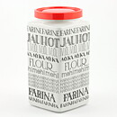 Esteri Tomula (1966) Flour Jar with Text Decor 20 cm (2)
