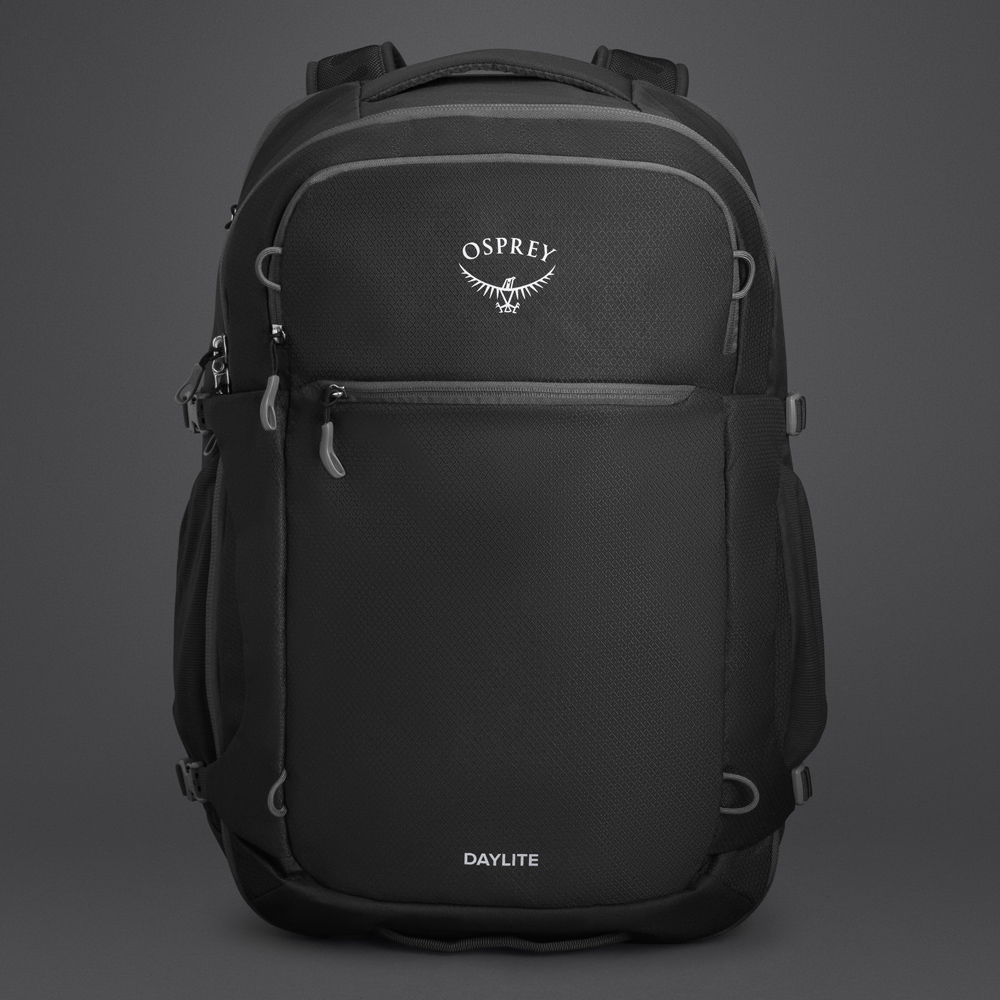 Carry-on ryggsäck - OSPREY Daylite Carry-on Travel Pack 44 Black - 2