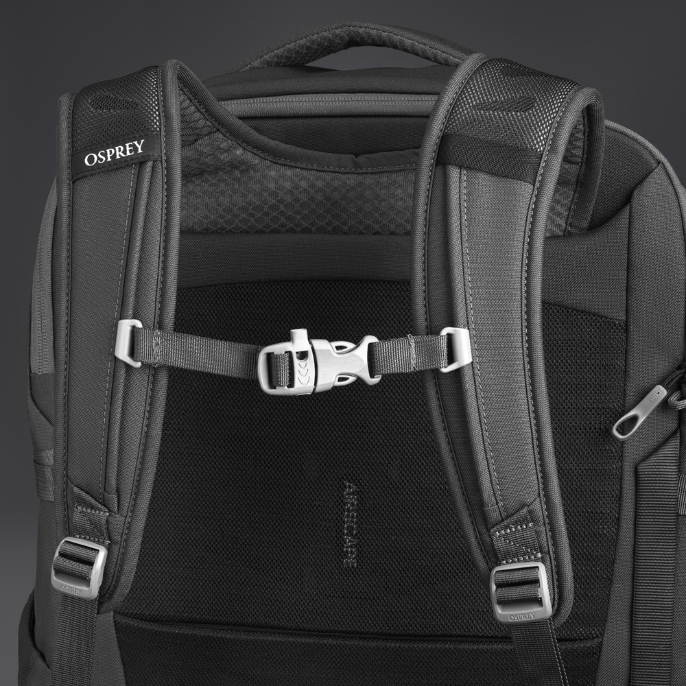 Carry-on ryggsäck - OSPREY Daylite Carry-on Travel Pack 44 Black - 5