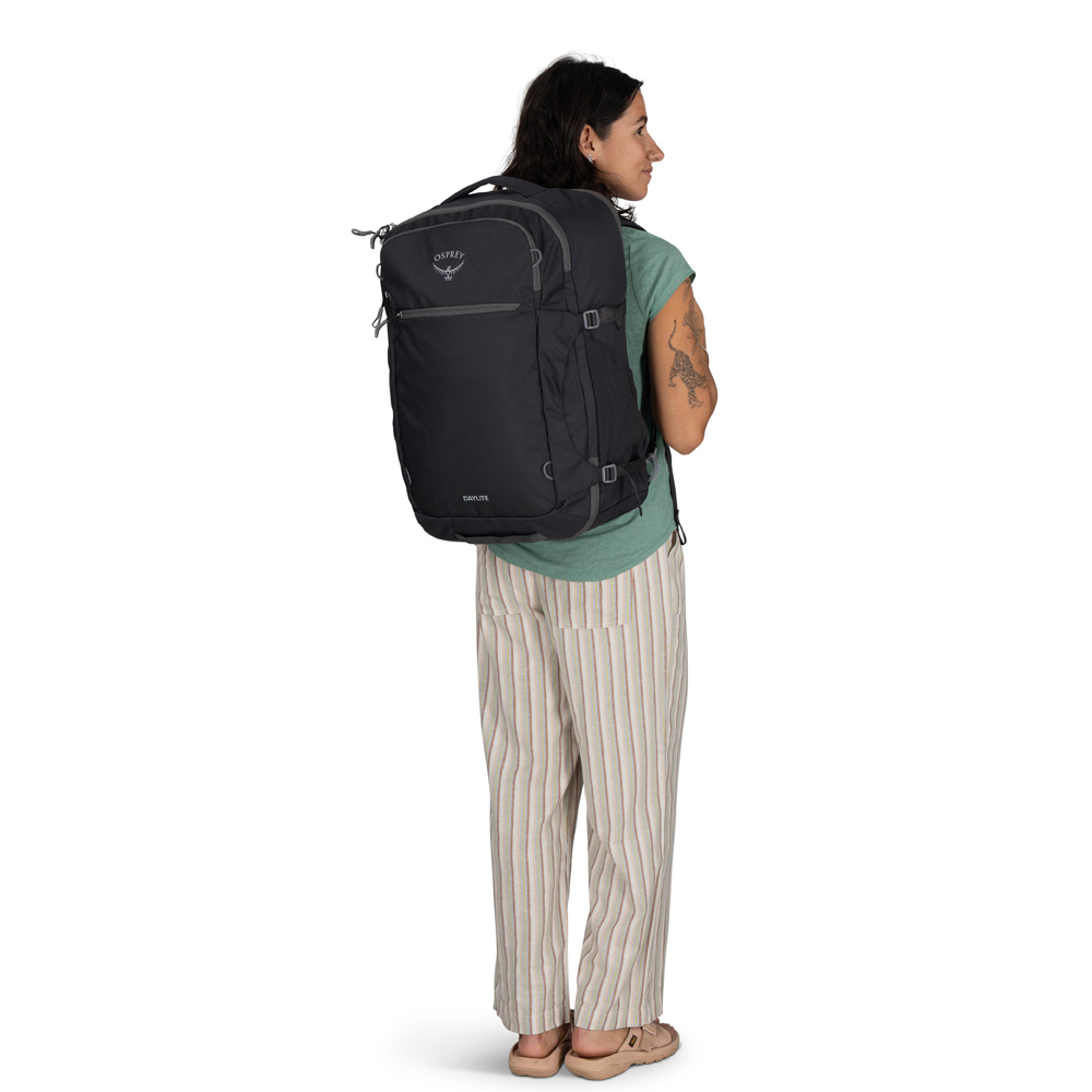 Carry-on ryggsäck - OSPREY Daylite Carry-on Travel Pack 44 Black - 8