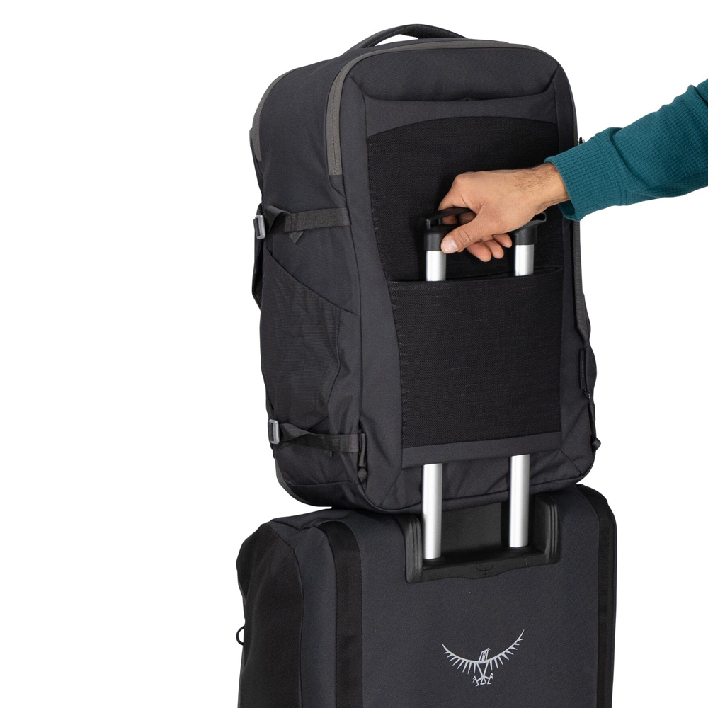 Carry-on ryggsäck - OSPREY Daylite Carry-on Travel Pack 44 Black - 6