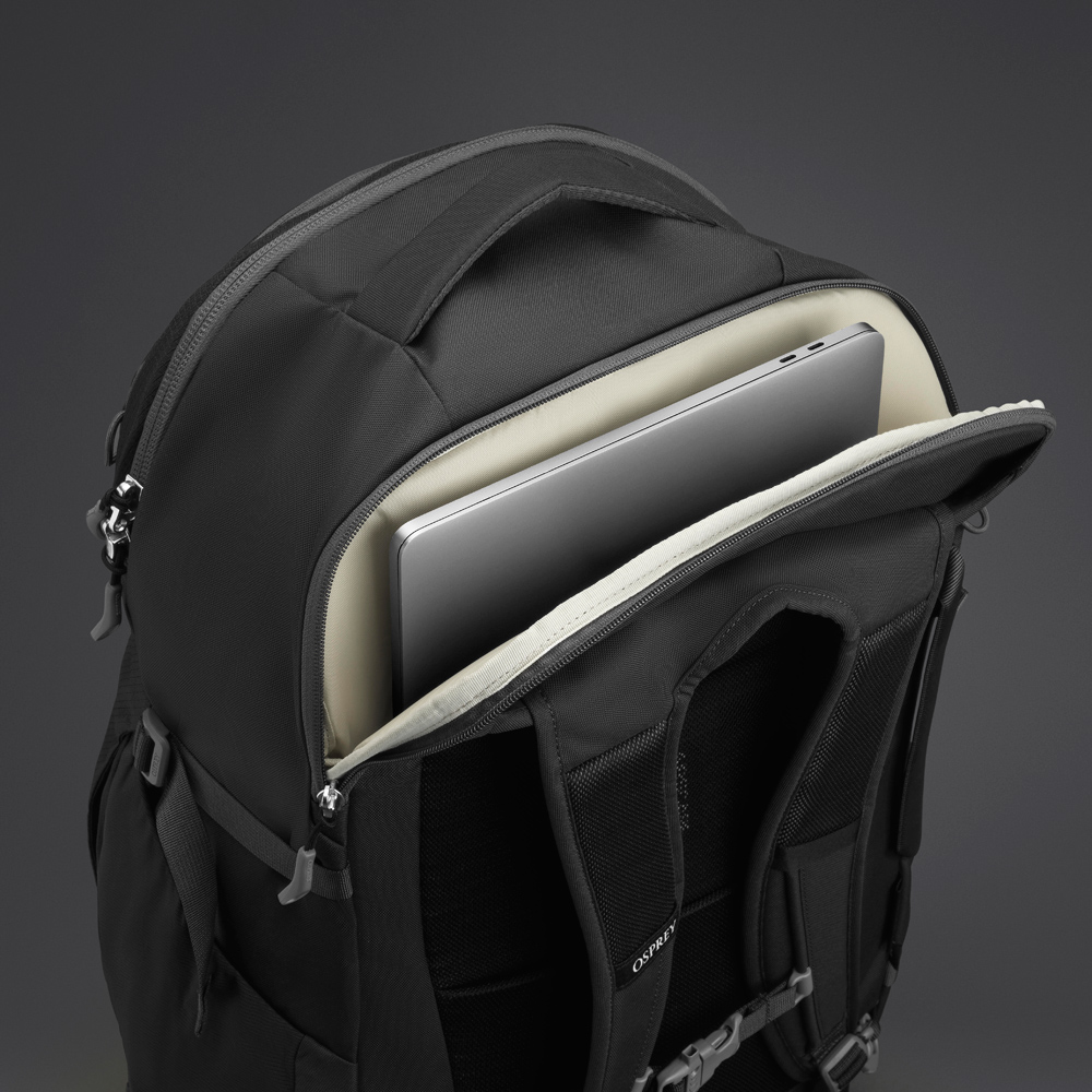 Carry-on ryggsäck - OSPREY Daylite Carry-on Travel Pack 44 Black - 4