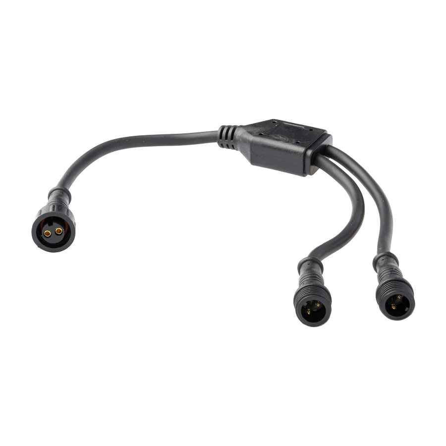 Lafayette Y-Kabel 2 batterier till 1 Pannlampa