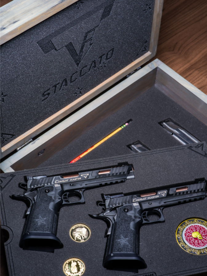 TTI JW3 Staccato Combat Master Wood Box Set 7