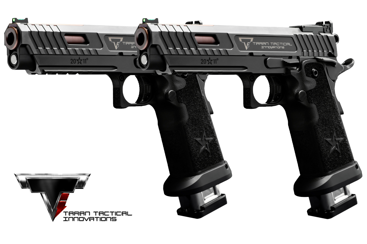TTI JW3 Staccato Combat Master Wood Box Set 2