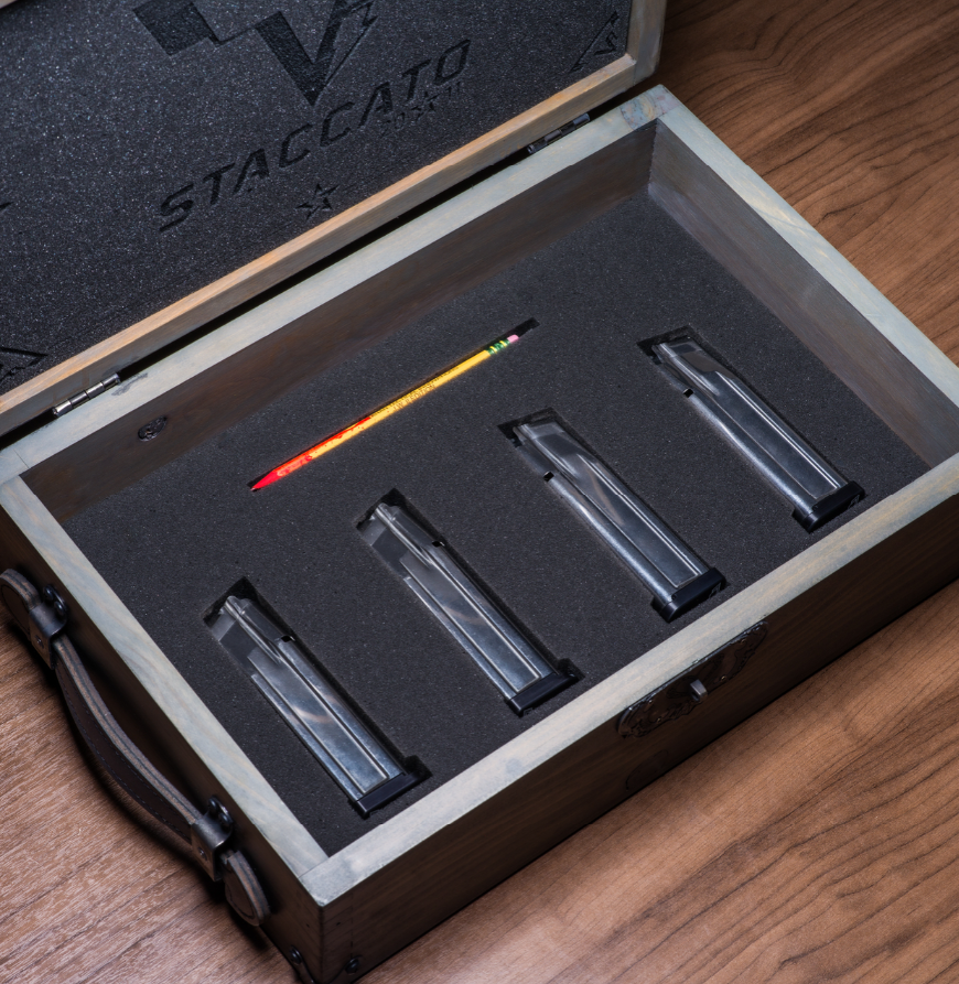 TTI JW3 Staccato Combat Master Wood Box Set 8