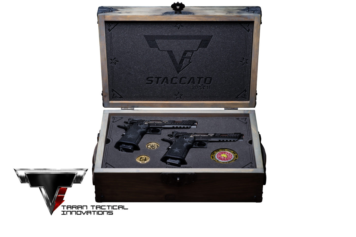 TTI JW3 Staccato Combat Master Wood Box Set