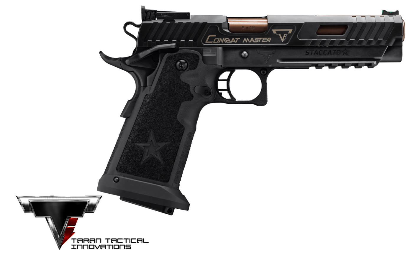 TTI JW3 Staccato Combat Master Wood Box Set 5