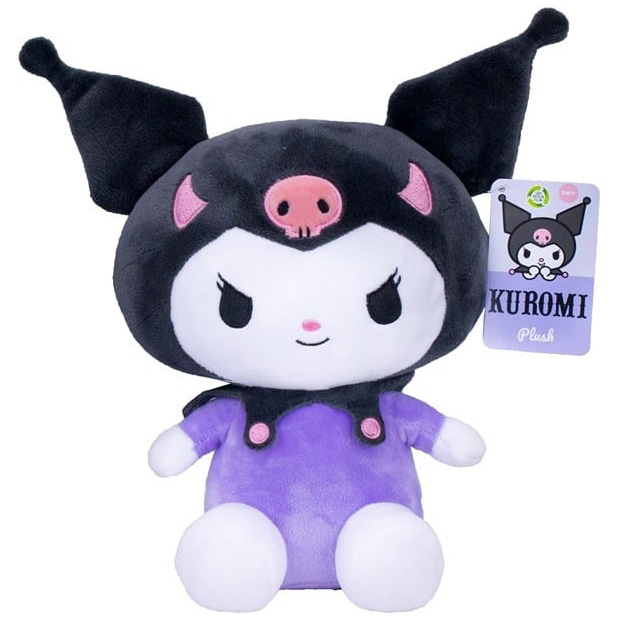 Kuromi Halloween Mjukis Gosedjur 27 cm