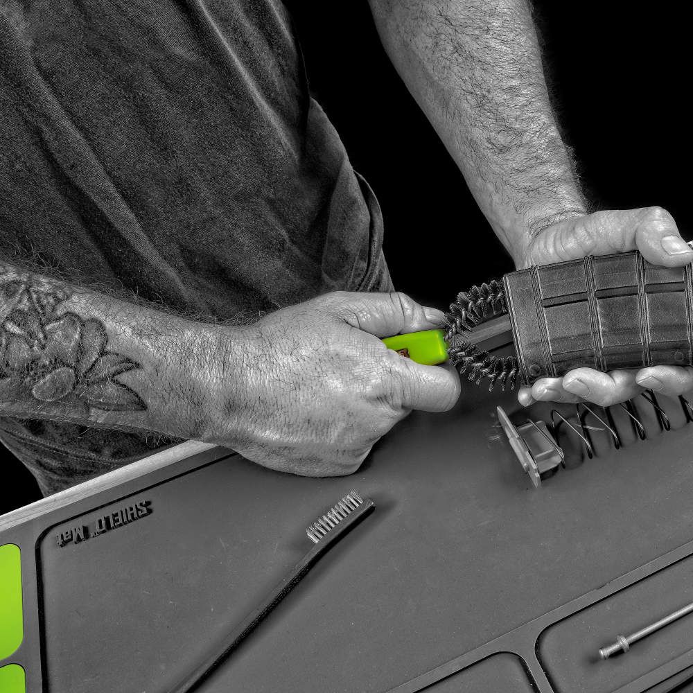 Breakthrough Magazine Brush Cleaning Tool - AR-15 Magazines 2
