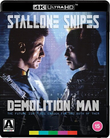 Demolition Man - Special Edition (BLU-RAY 4K ULTRA HD)