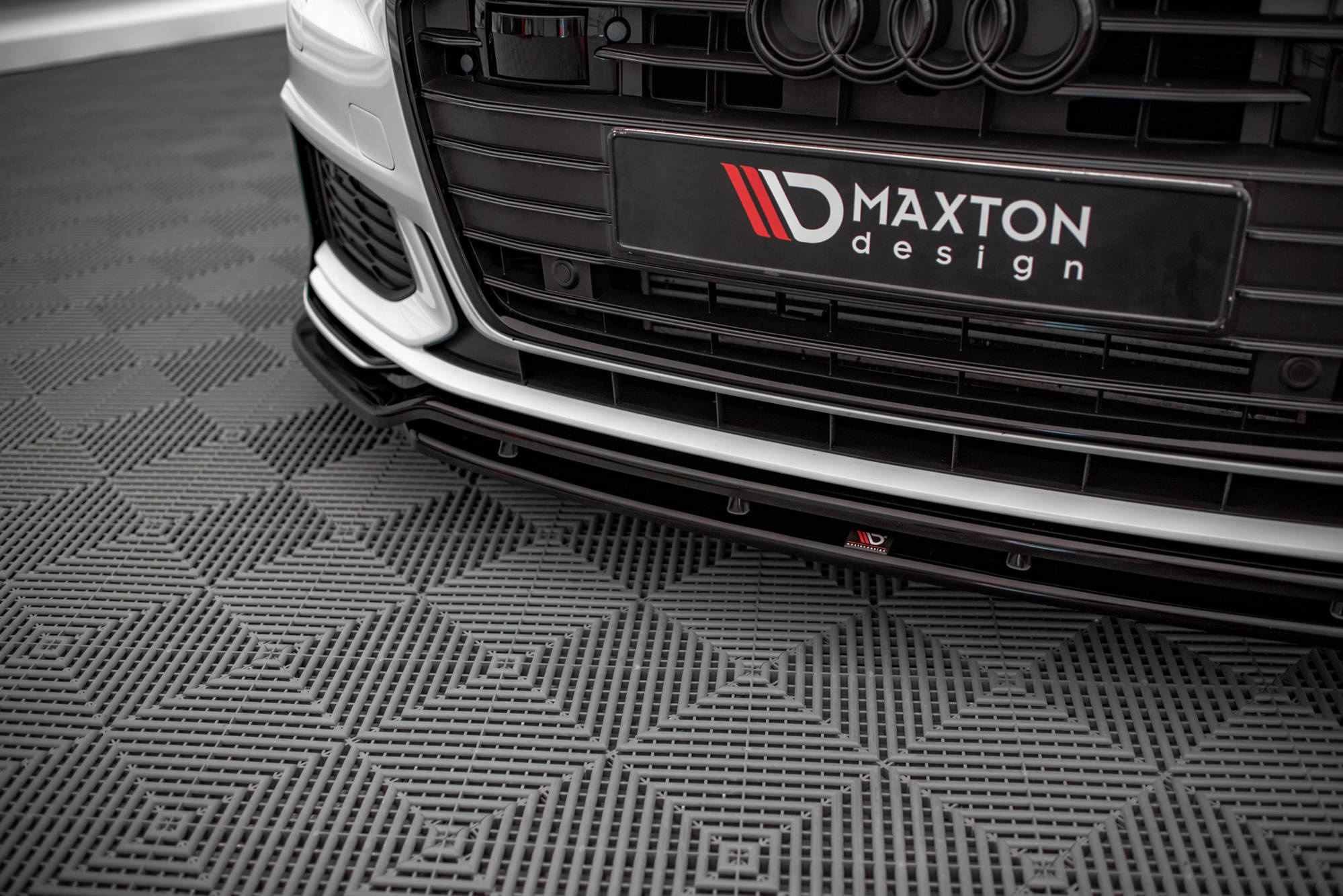 Maxton - Front Splitter V.3 Audi A6 S-Line / S6 C8 / C8 Facelift - 3