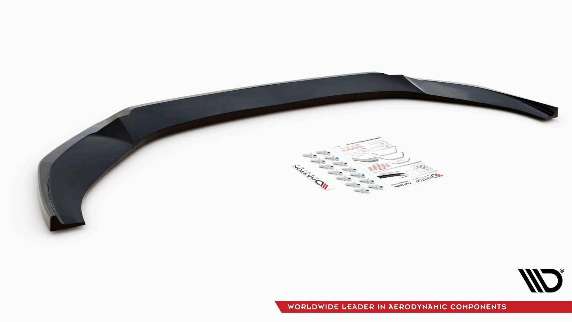 Maxton - Front Splitter V.3 Audi A6 S-Line / S6 C8 / C8 Facelift - 5