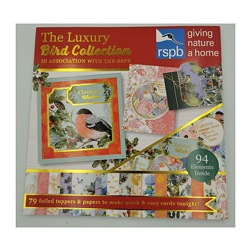 RSBP The Luxury Bird Collection Paper Pad - Giving Nature a Home