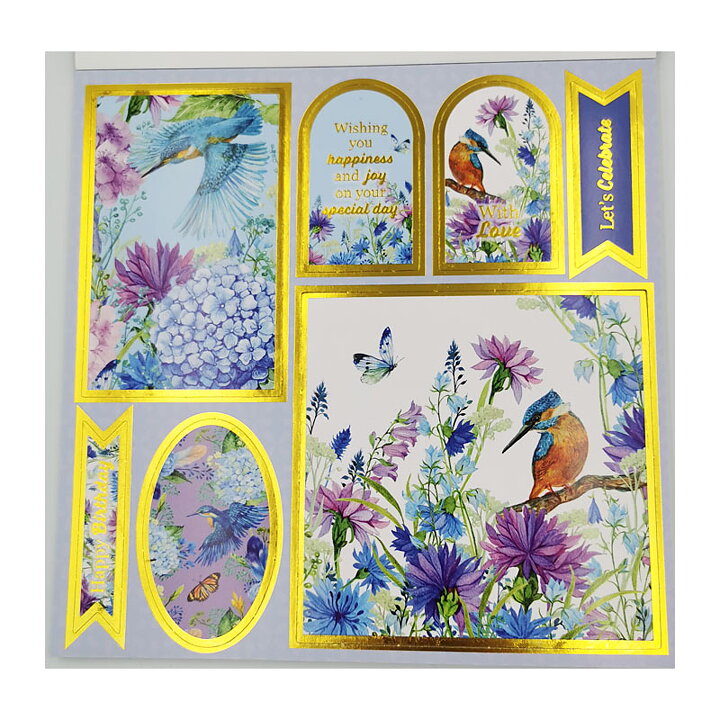RSBP The Luxury Bird Collection Paper Pad - Giving Nature a Home