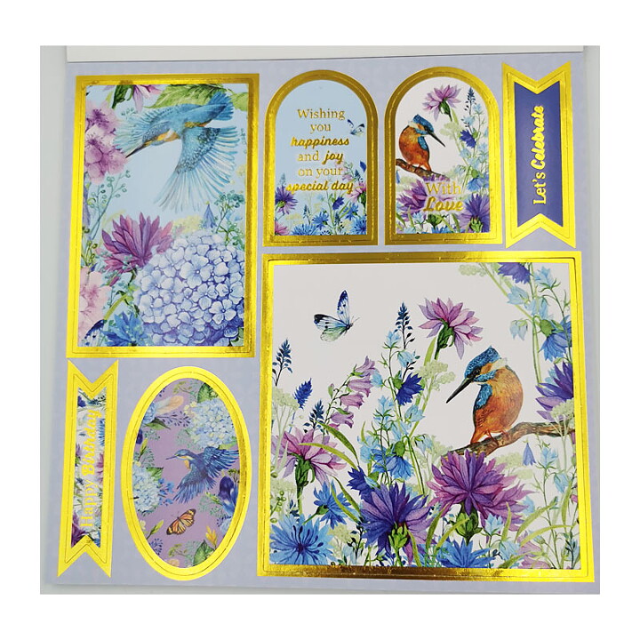 RSBP The Luxury Bird Collection Paper Pad - Giving Nature a Home