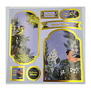 RSBP The Luxury Bird Collection Paper Pad - Giving Nature a Home
