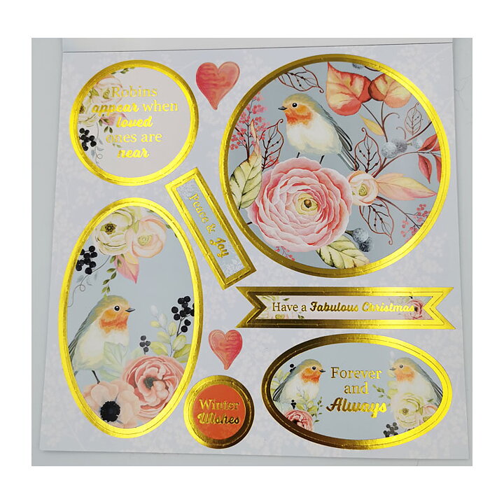 RSBP The Luxury Bird Collection Paper Pad - Giving Nature a Home