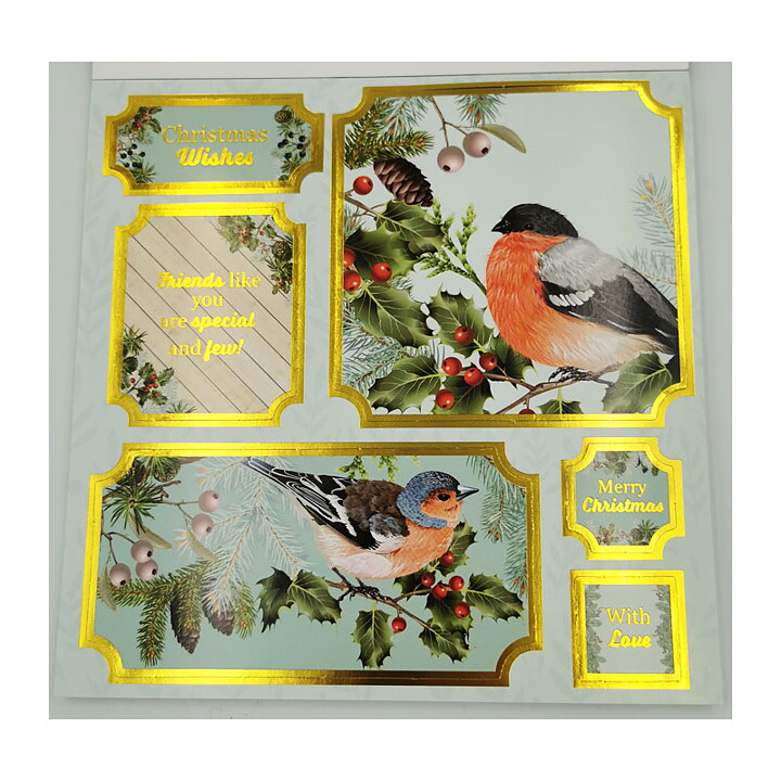 RSBP The Luxury Bird Collection Paper Pad - Giving Nature a Home