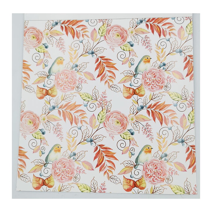 RSBP The Luxury Bird Collection Paper Pad - Giving Nature a Home