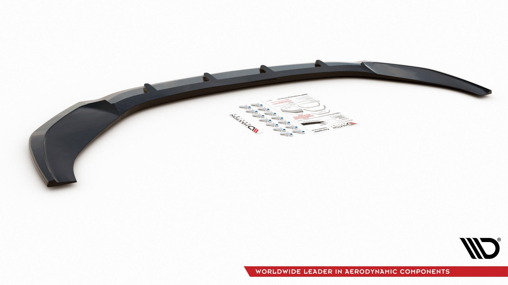 Maxton - Front Splitter V.2 Audi A6 S-Line / S6 C8 / C8 Facelift - 6