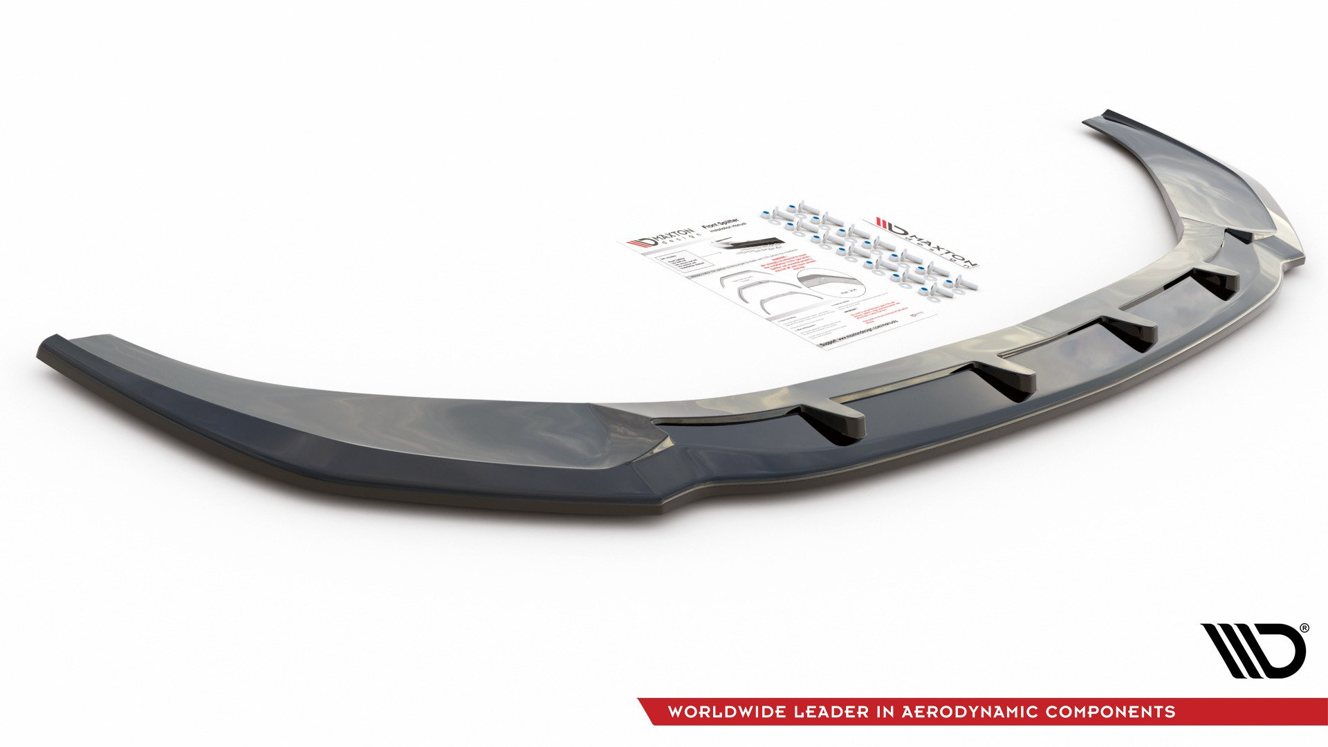 Maxton - Front Splitter V.2 Audi A6 S-Line / S6 C8 / C8 Facelift - 5