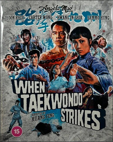 When Taekwondo Strikes - Limited Edition (BLU-RAY)
