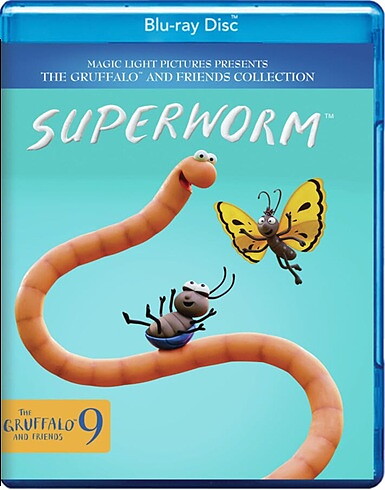 Superworm (BLU-RAY)